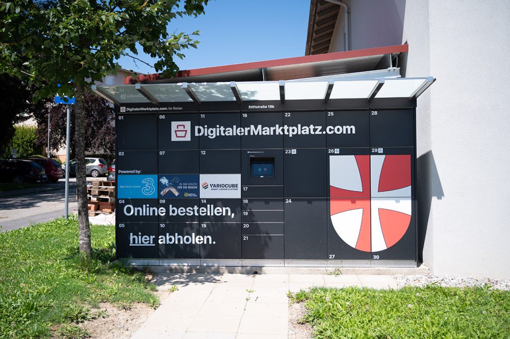St. Florian hat einen digitalen Marktplatz - DigitalerMarktplatz