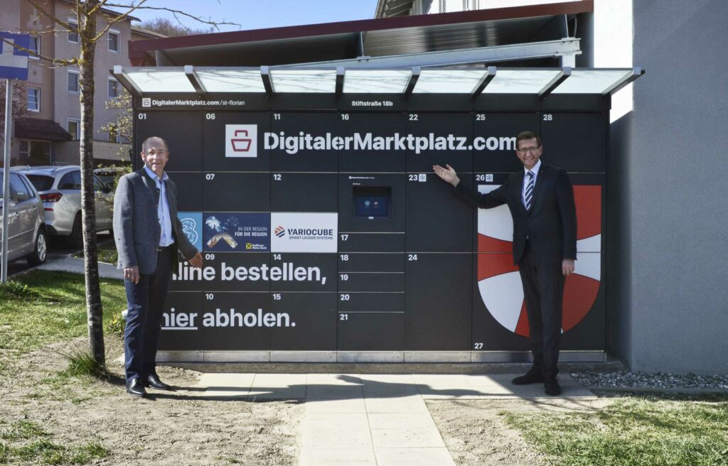 Nahversorger-Gesamtkonzept - Digitaler Marktplatz