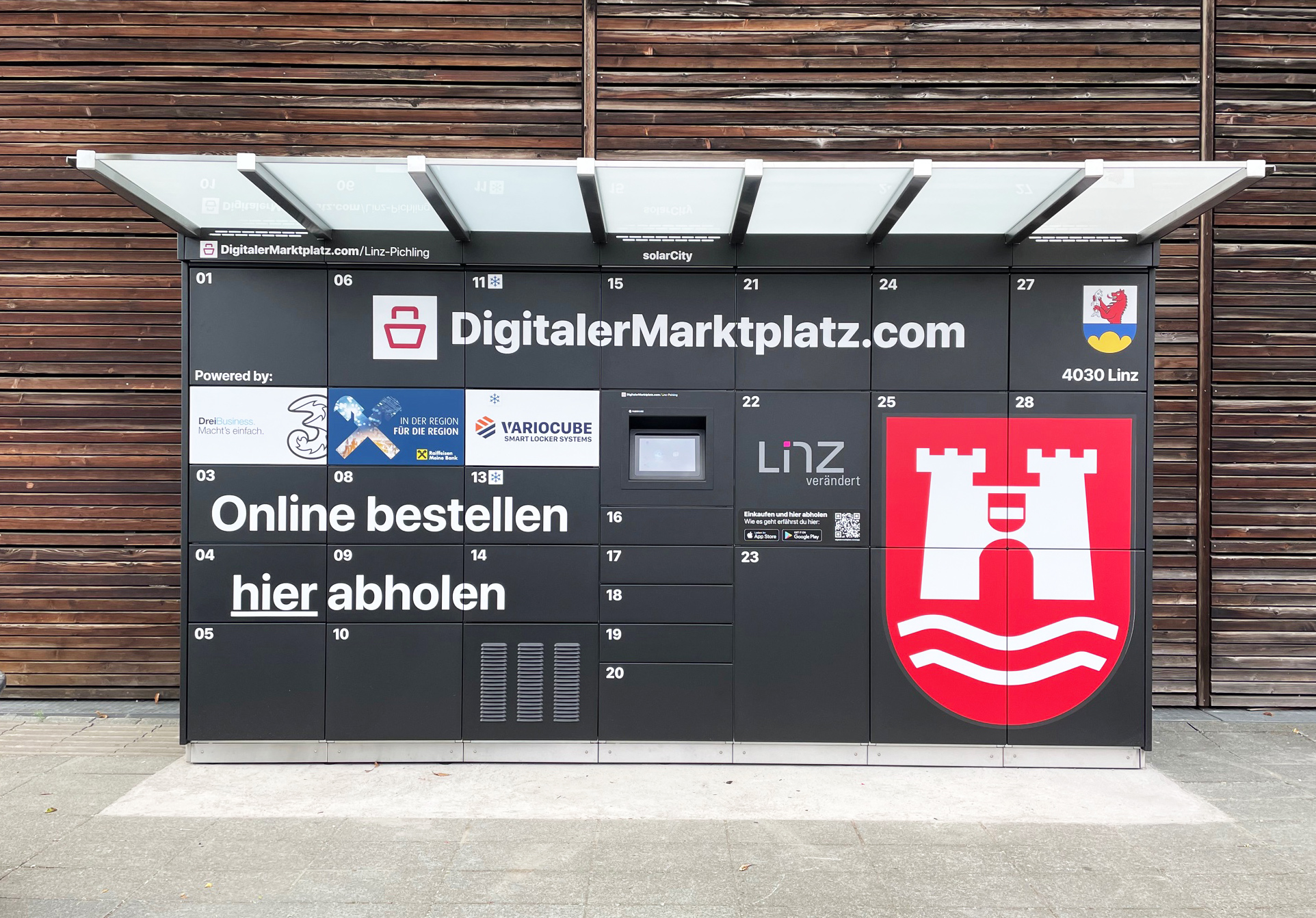 DigitalerMarktplatz Linz-Oed